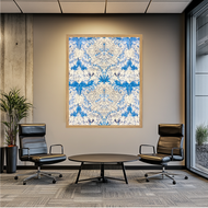 Corporate Office Decor Wall Art 40x60 Frame|Business Office Art