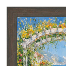 Load image into Gallery viewer, Weathered Black Wooden Grain Picture Frame 