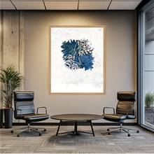 Load image into Gallery viewer, Corporate Office Decor Wall Art 40x60 Frame|Business Office Art