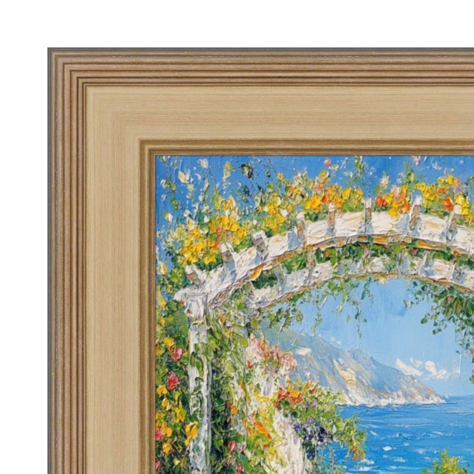 16x20 Frame Wide Antique Silver Gold Wash Picture Frame