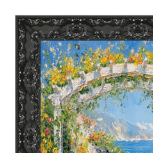 Load image into Gallery viewer, Piano Black Glossy Ornate Picture Frame 