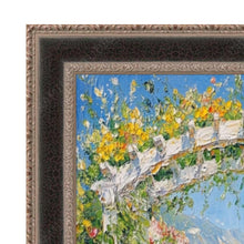 Load image into Gallery viewer, Antique Silver Black Leather Picture Frame