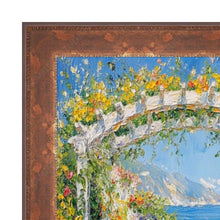 Load image into Gallery viewer, Rust Patina Bronze Gold Black Picture Frame 