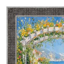Load image into Gallery viewer, Rustic Wood Black Silver Picture Frame 