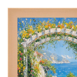11x14 Frame Natural Maple Wood Flat Picture Frame
