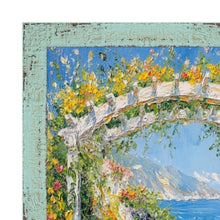 Load image into Gallery viewer, 16x20 Frame Slim Teal Seaspray Chabi Chic Farmhouse Rustic Picture Frame