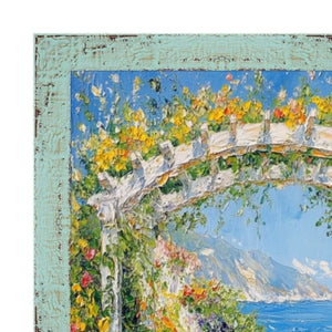 16x20 Frame Slim Teal Seaspray Chabi Chic Farmhouse Rustic Picture Frame