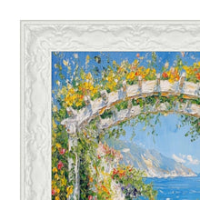 Load image into Gallery viewer, 10x12 Frame Glossy Ornate Wedding White Picture Frame