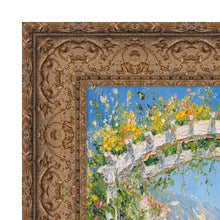 Load image into Gallery viewer, Wide Dark Gold Ornate Vine Picture Frame