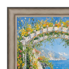 Load image into Gallery viewer, 11x14 Frame Industrial Silver Metal Slope Picture Frame