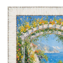 Load image into Gallery viewer, White Birch Wood Scoop Picture Frame 