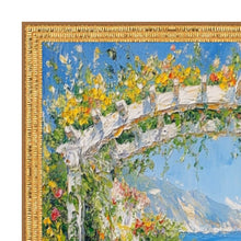 Load image into Gallery viewer, Contemporary Modern Slim Bright Gold Pebbled Texture Picture Frame 