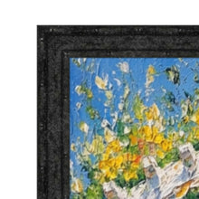 Load image into Gallery viewer, Industrial Iron Black Rail Picture Frame 