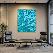 Load image into Gallery viewer, Corporate Office Decor Wal lArt 40x60 Frame|Business Office Art