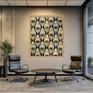 Corporate Office Decor Art 40x60 Frame  | Business Office Wall Art