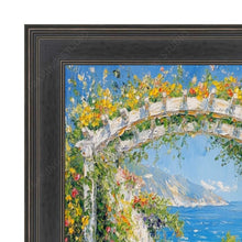 Load image into Gallery viewer, Black Hammered Flat Picture Frame 