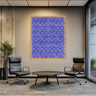 Corporate Office Decor Wal lArt 40x60 Frame|Business Office Art