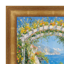 Load image into Gallery viewer, Vintage Antique Gold Picture Frame 