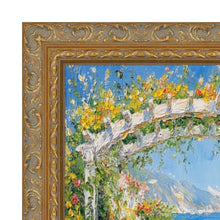 Load image into Gallery viewer, Victorian Antique Gold Orante Picture Frame 
