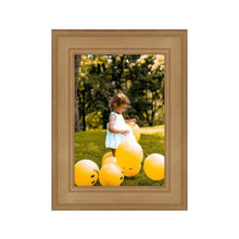 Load image into Gallery viewer, 3 Inch Wide Flat Gold Traditional Picture Frame - Modern Memory Design Picture frames - New Jersey Frame shop custom framing