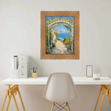 Load image into Gallery viewer, Wide Antique Gold Copper Bronze Picture Frame