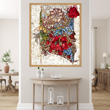 Load image into Gallery viewer, Corporate Office Decor Wal lArt 40x60 Frame|Business Office Art