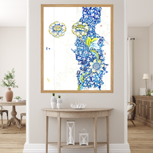 Load image into Gallery viewer, Corporate Office Decor Wal lArt 40x60 Frame|Business Office Art