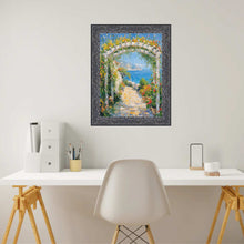 Load image into Gallery viewer, 16x20 Frame Renaissance Silver Black Ornate Picture Frame