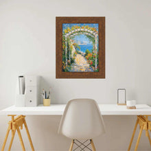 Load image into Gallery viewer, Wide Antique Gold Bronze Flat Picture Frame