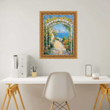 Load image into Gallery viewer, Versailles Gold Ornate Picture Frame - Vintage Wall Art 