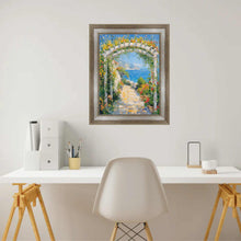 Load image into Gallery viewer, 11x14 Frame Vintage Antique Silver Flat Panel Picture Frame