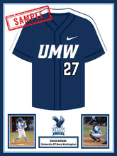 Load image into Gallery viewer, 6 Frames 20x30 UMW Softball Senior Team