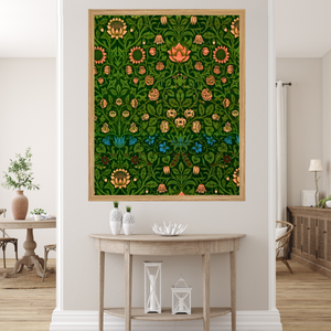 Corporate Office Decor Wall Art 40x60 Frame|Business Office Art