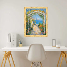 Load image into Gallery viewer, 11x14 Frame Natural Maple Wood Flat Picture Frame