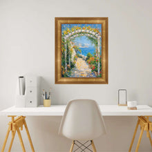Load image into Gallery viewer, Vintage Antique Gold Picture Frame 