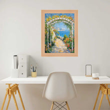 Load image into Gallery viewer, Natural Maple Wood Flat Picture Frame 