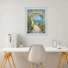 Load image into Gallery viewer, Modern Stainless Steel Iron Picture Frame 