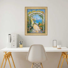 Load image into Gallery viewer, 11x14 Frame Modern Contemporary Champagne Gold Flat Picture Frame