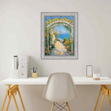 Load image into Gallery viewer, 16x20 Frame Modern Contemporary Silver Flat Picture Frame