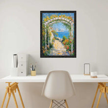 Load image into Gallery viewer, Industrial Iron Black Rail Picture Frame 