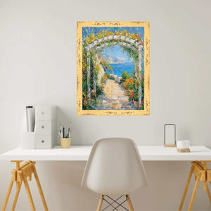 16x20 Frame Natural Maple Wood Flat Picture Frame