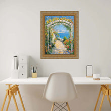 Load image into Gallery viewer, Victorian Antique Gold Orante Picture Frame 