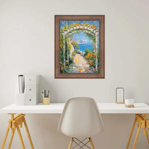 16x20 Frame Modern Contemporary Mocha Cafe Bronze Flat Picture Frame