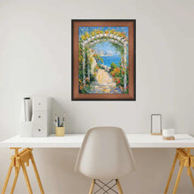 Load image into Gallery viewer, Vintage Brushed Rust Copper Black Picture Frame 