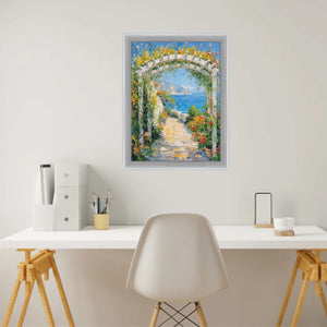 11x14 Frame Modern Silver Metal Brushed Picture Frame