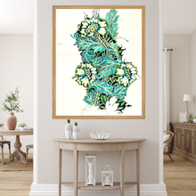 Load image into Gallery viewer, Corporate Office Decor Art 40x60 Frame  | Business Office Wall Art