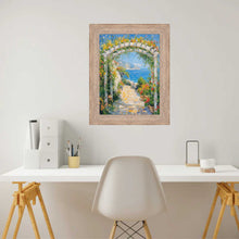 Load image into Gallery viewer, Drift Barnwood White Wash Rustic Picture Frame 