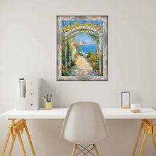 Load image into Gallery viewer, Gunmetal Slope Silver Pewter Picture Frame 
