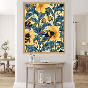 Corporate Office Decor Art 40x60 Frame  | Business Office Wall Art