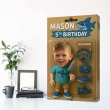 Load image into Gallery viewer, ai toy box Action Figure generator Canvas Wall Art - Fun Gift - Birthday Gift